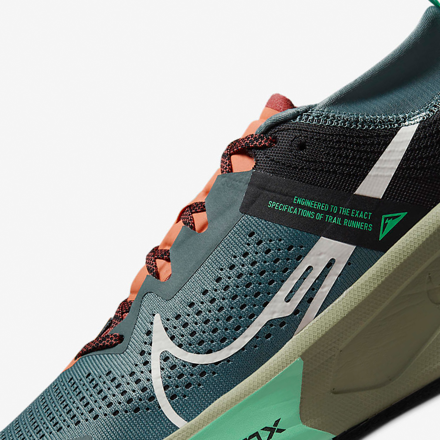 Nike/耐克ZoomX Zegama Trail绿色褐色男女时尚跑步鞋DH0623-300 - 图1