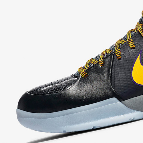 Nike/耐克正品Zoom Kobe4 ZK4男士实战缓震篮球鞋AV6339-001 - 图0