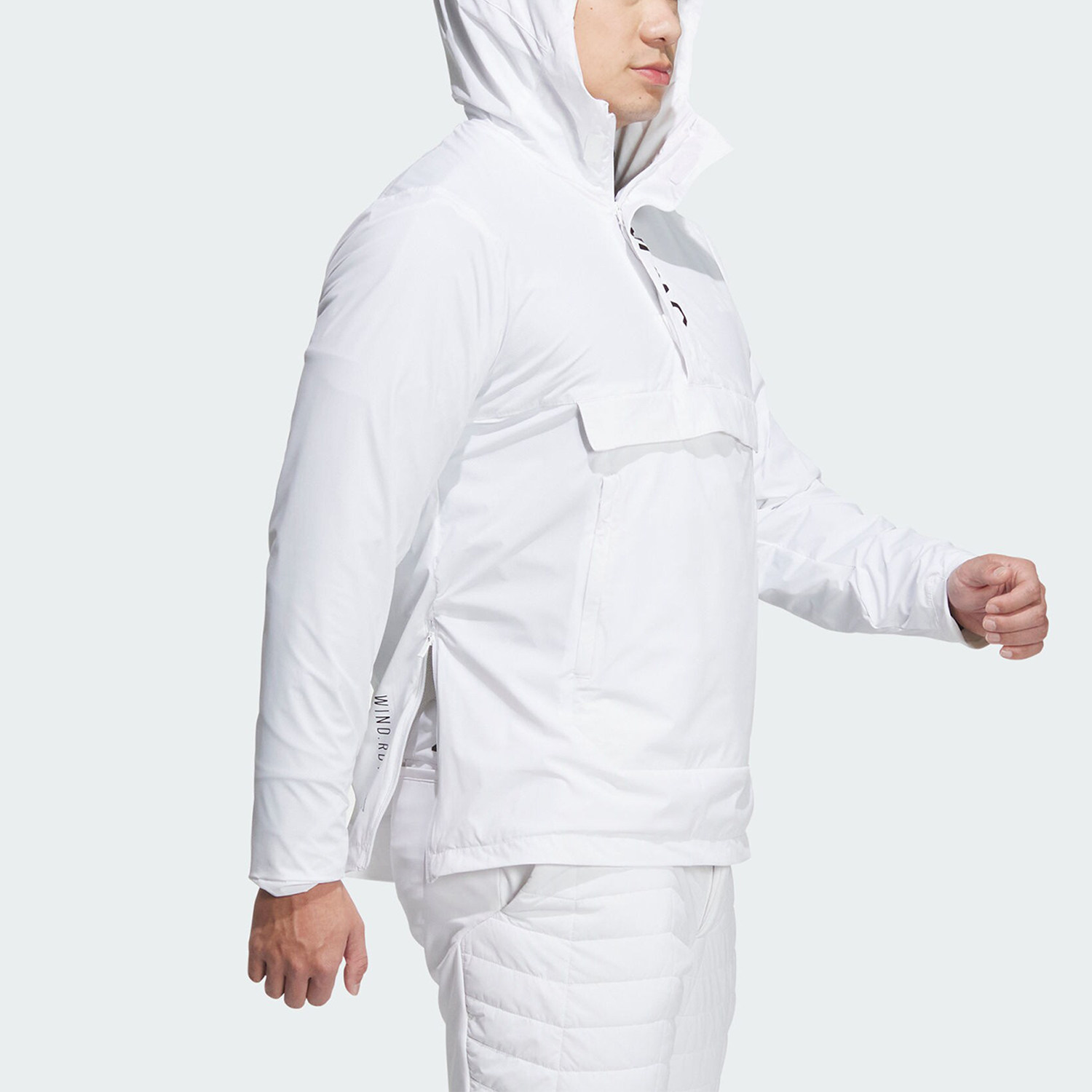 Adidas/阿迪达斯正品AG ANORAK男士高尔夫连帽卫衣上衣HY0957,淘宝优惠券,粉丝福利购,淘宝优惠卷