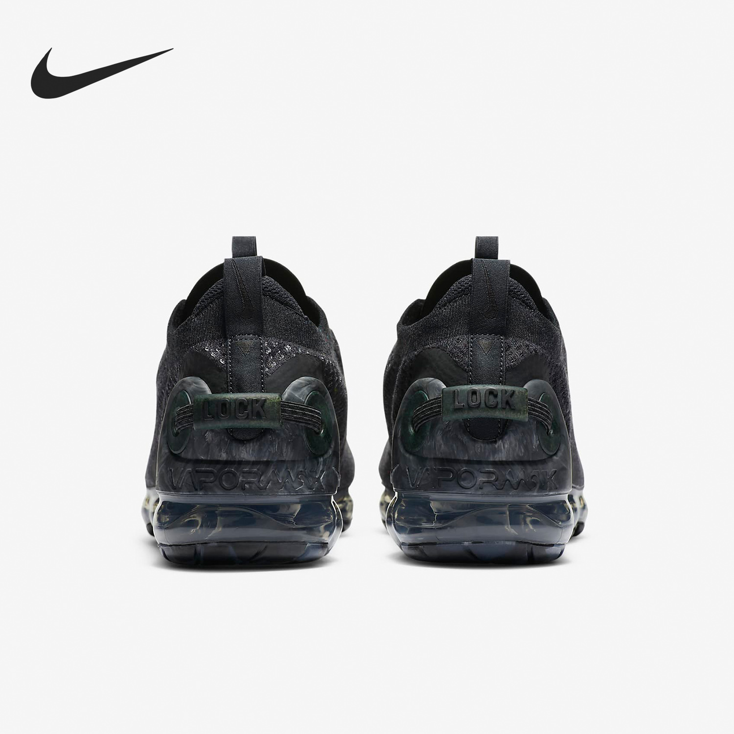 Nike/耐克AIR VAPORMAX男女运动跑步缓震气垫彩虹休闲鞋CJ6740 - 图2