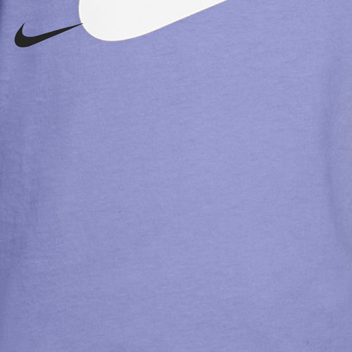 Nike/耐克正品大LOGO 女子休闲运动圆领短袖T恤 BV6170-569 - 图2