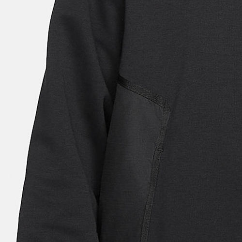 Nike/耐克JORDAN黑灰男子休闲保暖连帽宽松运动卫衣DA9850-010 - 图2