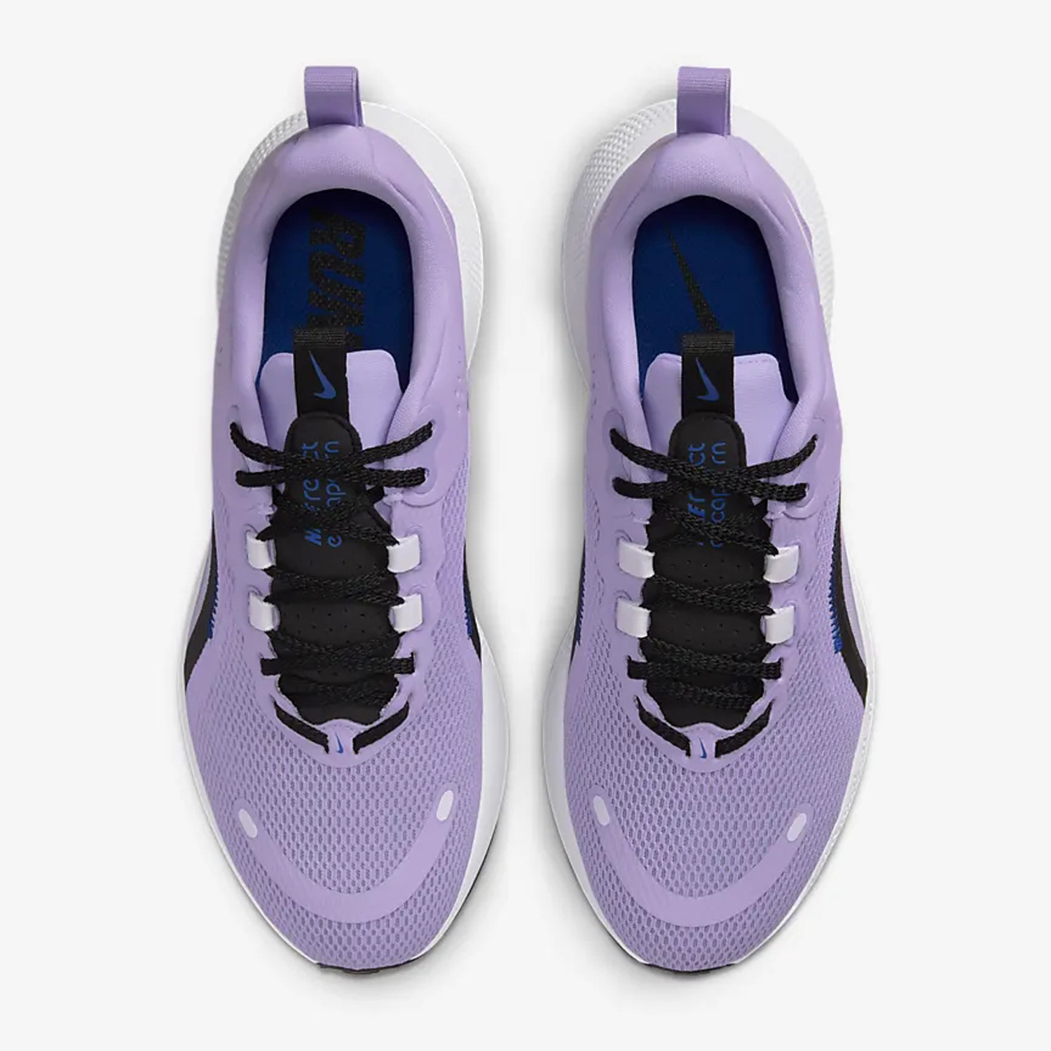 Nike/耐克React Escape RN紫色白色女子时尚缓震跑步鞋DJ9976-501-图1