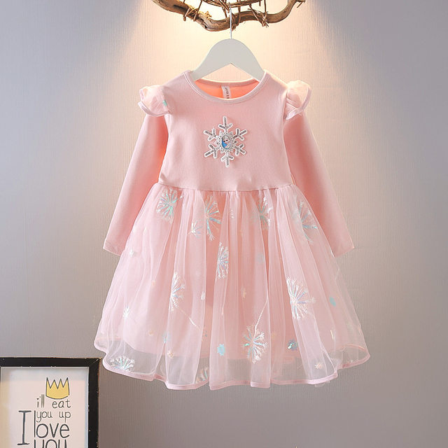 Girls' spring and autumn style new style princess skirt