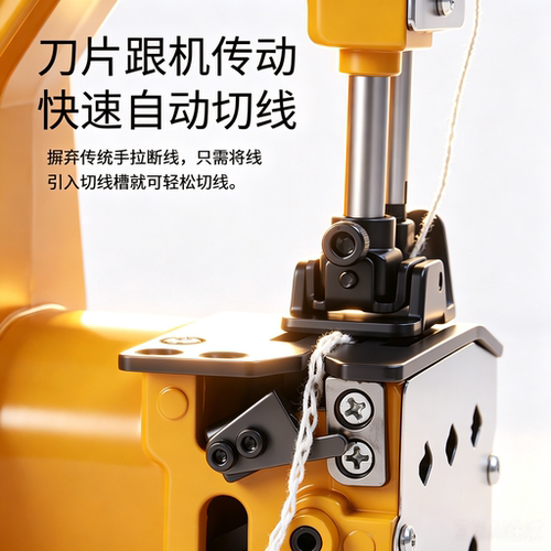飞人牌缝包机手提式小型锂电池蛇皮米袋打包机编织袋封口机封包机 - 图3