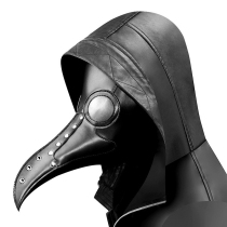 Bird Mouth Mask Plague Doctor Crow Mouth Mask Halloween Party Punk Clothing Accessories Prom Cos Props