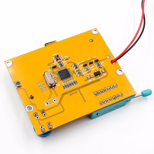 LCR-T4 图形化 晶体管测试仪 电阻电容 ESR可控硅 液晶显示屏 - 图0