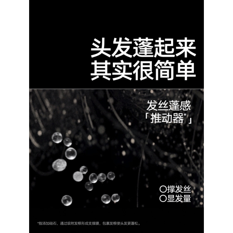 理然头发蓬松水定型发胶喷雾打底男女免洗干发清爽持久发泥发蜡 - 图1