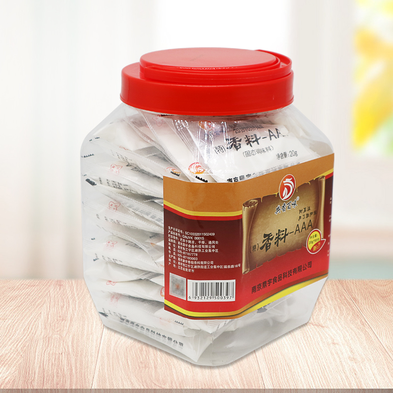 典香百味香料-AAA1kg 20g*50包3A香料复合调味料卤味制品烧烤调料 - 图0