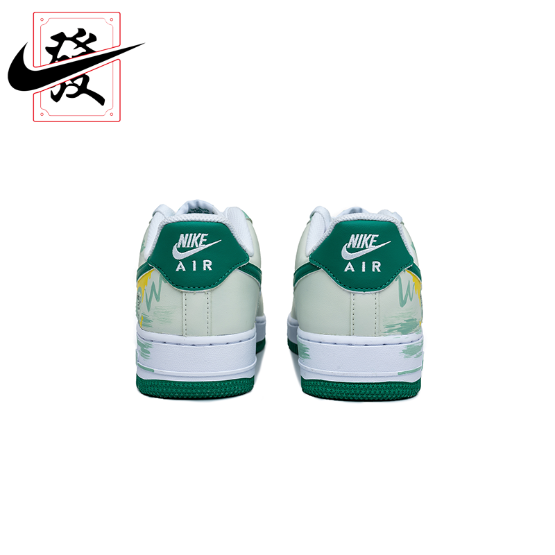 【定制球鞋】欣亮体育 Air Force1空军一号禁止焦虑 防滑耐磨板鞋,淘宝优惠券,粉丝福利购,淘宝优惠卷