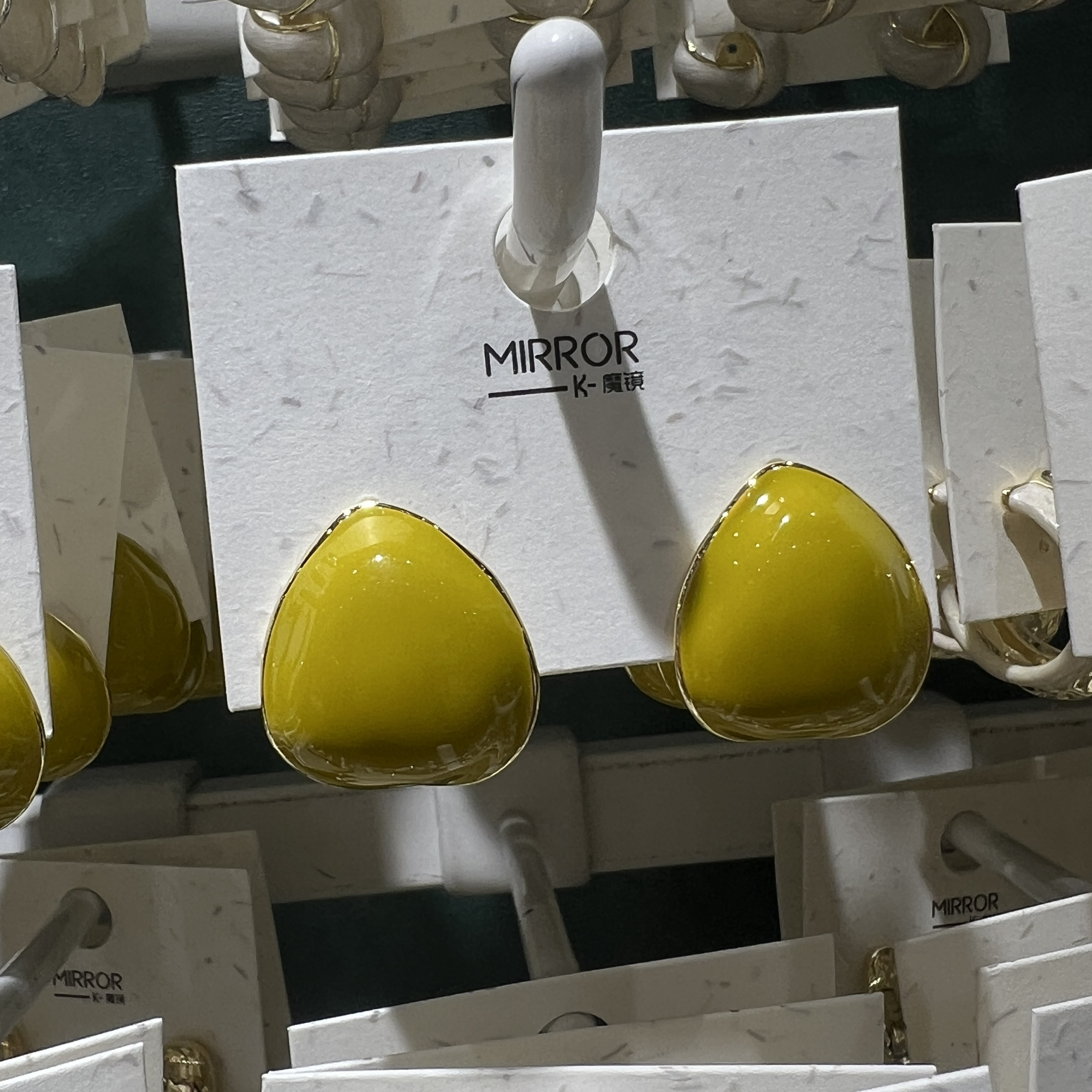 欧美复古简约几何滴釉耳环时尚轻奢高级感气质百搭耳钉港风耳饰潮,淘宝优惠券,粉丝福利购,淘宝优惠卷