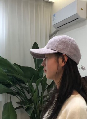 汉麻棒球帽子   遮阳帽  防紫外线  男女同款