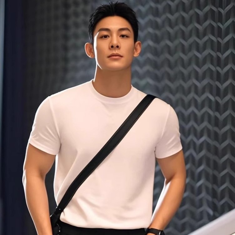 成熟稳重男装收袖口t恤夏季美式健身短袖显肌肉正肩修身棉半截袖,淘宝优惠券,粉丝福利购,淘宝优惠卷