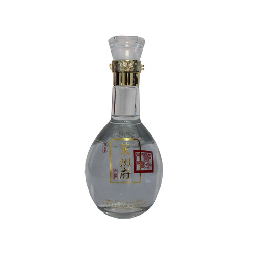 厂家直销莱州府纯粮食白酒46°盒装固态发酵浓香型莱州特产 - 图1