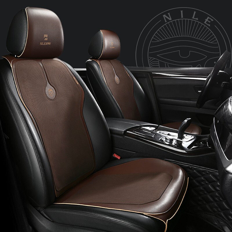 尼罗河高端汽车坐垫四季通用奥迪奔驰理想座套小米问界特斯拉座垫