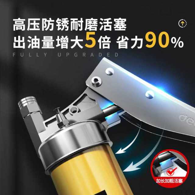 Excavator manual high-pressure forklift butter gun is powerful