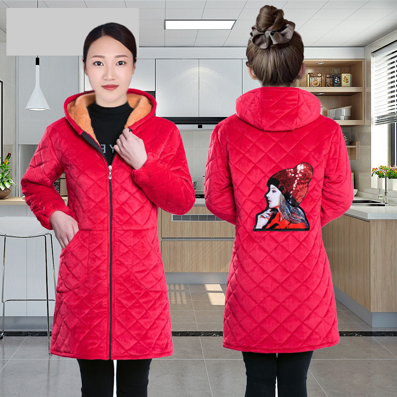 冬天罩衣加绒成人工作服家用厨房长袖围裙男女加厚大褂可外穿外套,淘宝优惠券,粉丝福利购,淘宝优惠卷