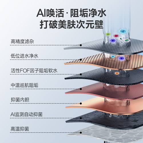 万家乐电热水器FW7家用储水式镁棒80L60升免清洗一级能效速热新款-图1