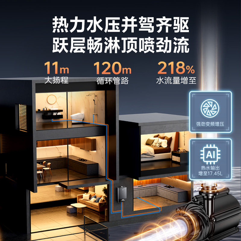  万家乐燃气热水器