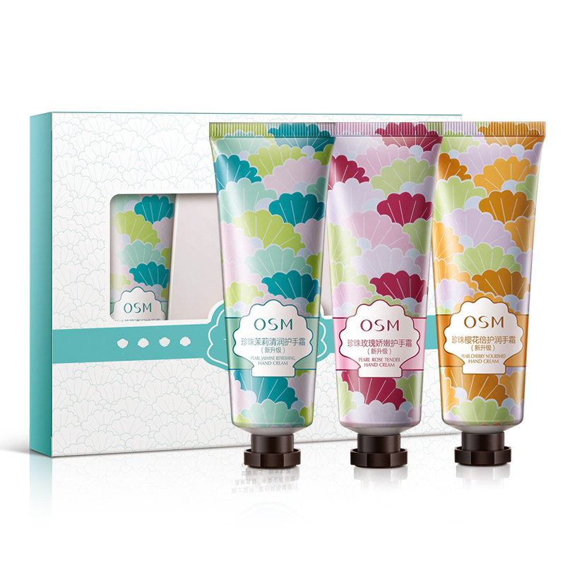 osm /欧诗漫套装珍情限量护手霜 浙江欧诗漫护手霜