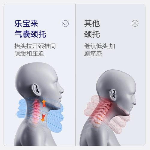 Шейный позвоночник тяги надувные надувные шейные шейки медицинская защита шеи крышка подушка коррекция шеи шея домохозяйства. Специальный инструмент
