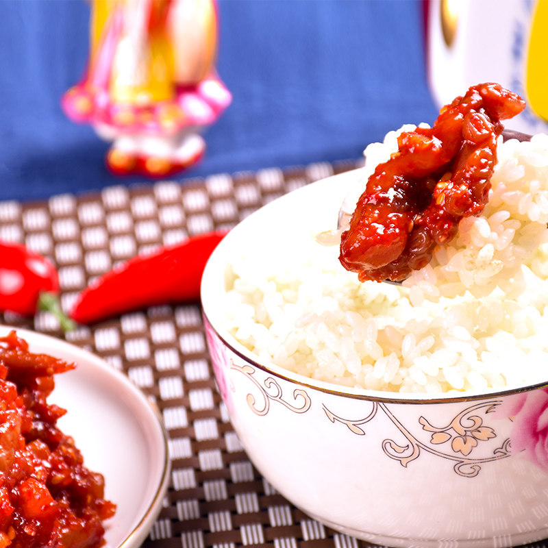 小伙子韩国饭店同款拌章鱼酱东北下饭菜延边韩式下饭酱菜一斤包邮,淘宝优惠券,粉丝福利购,淘宝优惠卷