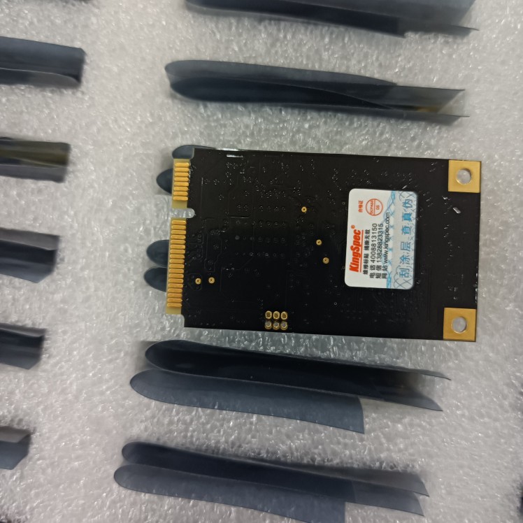 全新 KingSpec/金胜维 MSATA 8G 16G 32G SSD 固态硬盘 MLC 工控 - 图1