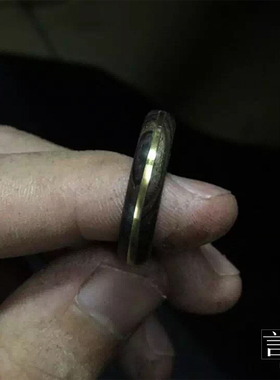 言物【流金岁月】手工铜礼物黑木