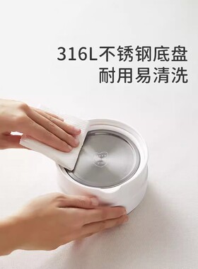 ankale折叠水壶硅胶材质0.7升
