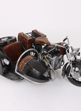 铁艺礼物摩托车模型