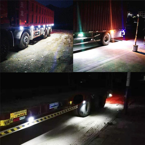 cob货车边灯24V超亮照地防水汽车挂车腰灯侧灯led示宽灯转向灯 - 图0