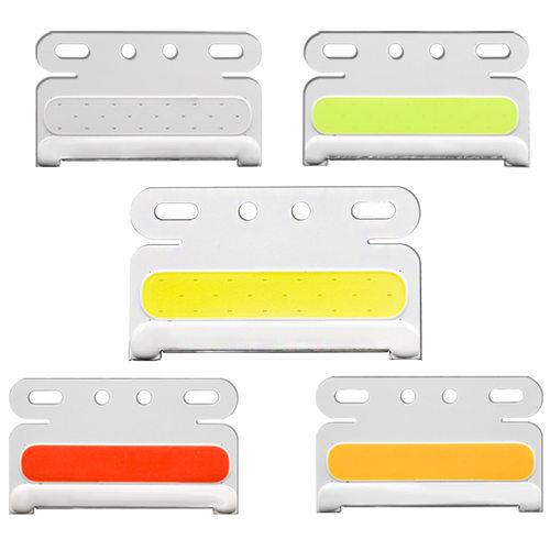 cob货车边灯24V超亮照地防水汽车挂车腰灯侧灯led示宽灯转向灯 - 图3