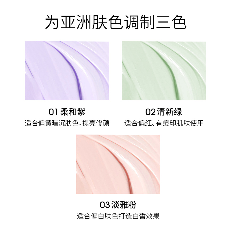 nico旗舰店nico隔离霜学生平价女妆前打底持久保湿控油素颜霜正品0