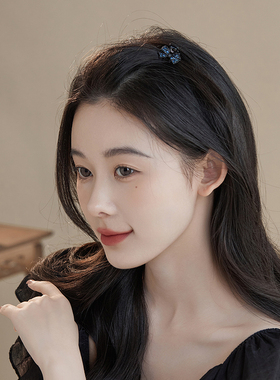 奇美拉精致小巧蝴蝶结小抓夹女
