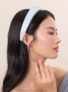 真丝发箍女新款压发高颅顶头箍