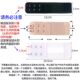 Bra adjustment back buckle extra long buckle elastic band underwear extension belt ພິເສດ buckle ແຄບສາມແຖວກ້ວາງສອງ buckles ສີດໍາ