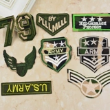 Значок, модная универсальная куртка, джинсы