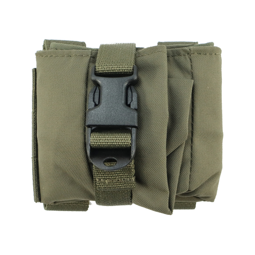 AFG消光可折叠回收袋战术背心杂物袋便携可扩展MOLLE收纳M024