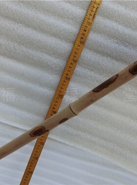天然竹根拐杖蝴蝶竹子龙头手工竹编道具手杖登山爬山图案打狗棍21