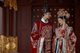 Song Dynasty Hanfu Chinese Wedding Wedding Clothes Fengguan Xiapei Rental