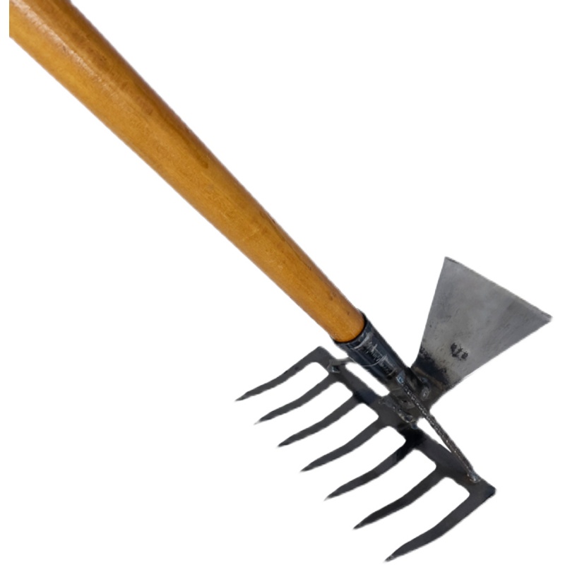 大锄头家用种菜农用工具户外挖搂铲耙两用多功能除草锰钢挖笋松土,淘宝优惠券,粉丝福利购,淘宝优惠卷