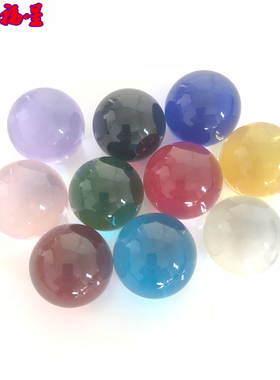 办公室水晶球福缇香水晶玻璃30mm