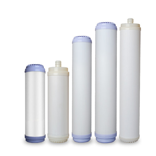 净水器10寸15寸20寸平口插口中空纤维超滤膜纯水机UF1812膜壳包邮 - 图3