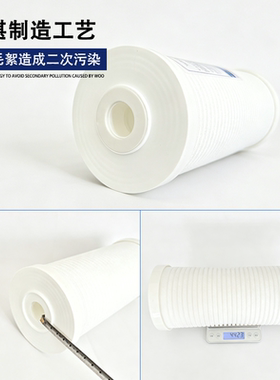 适用810棉PPF大胖沟槽前置滤芯