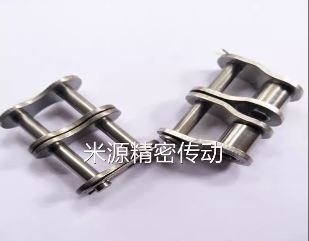 304不锈钢08A-2 10B-2 12B-2 16B-2 20A-2 20B-2 24A双排链条接头 - 图0