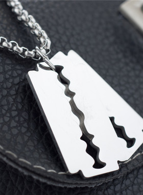 欧美ins复古配饰挂件酷项链