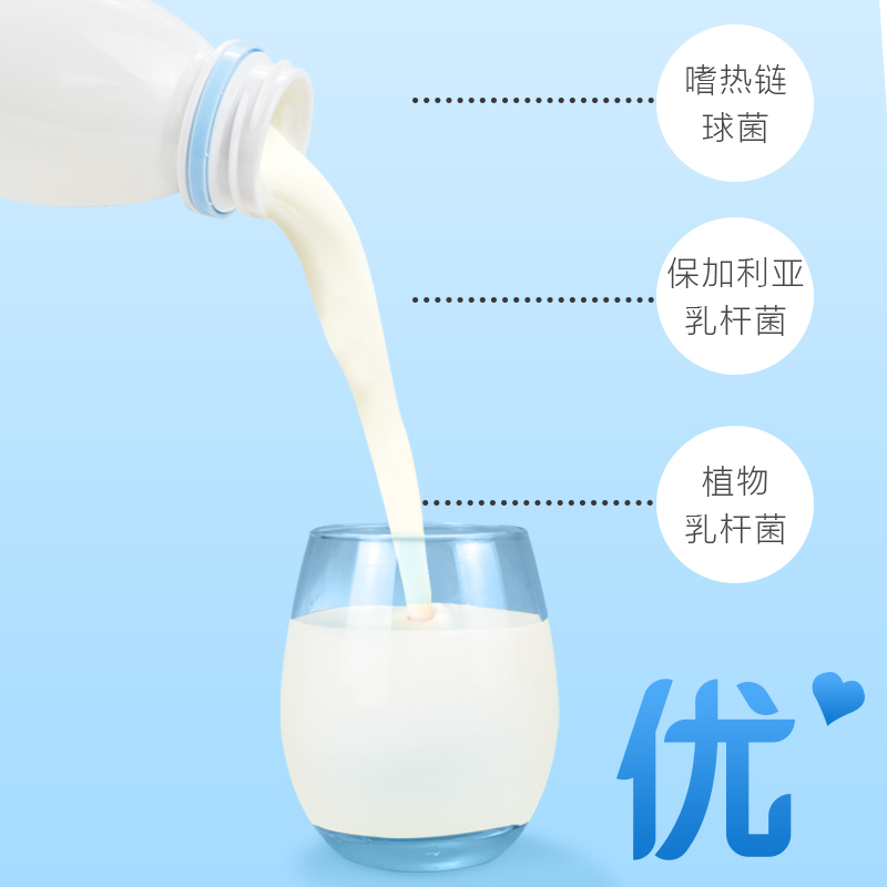 新希望酸奶初心原味发酵乳245g益生菌儿童孕妇酸牛奶整箱早餐奶