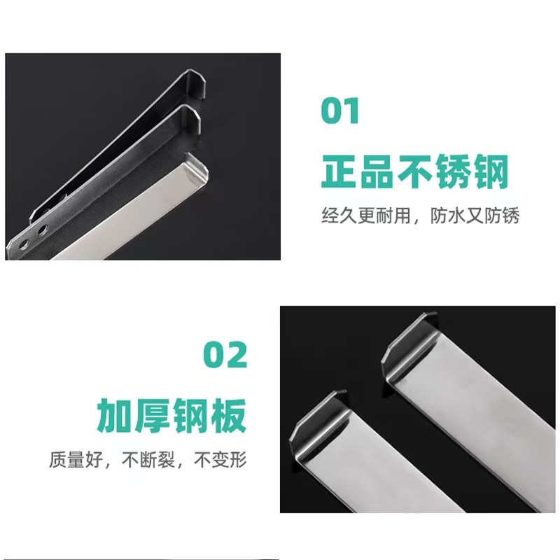 瓷砖干挂扣件铝合金3mm短钩瓷砖挂墙防脱落挂勾点挂固定专用挂钩,淘宝优惠券,粉丝福利购,淘宝优惠卷