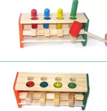 Учебные пособия Монтессори, стол, ударные инструменты, игрушка, 1-3 лет, раннее развитие