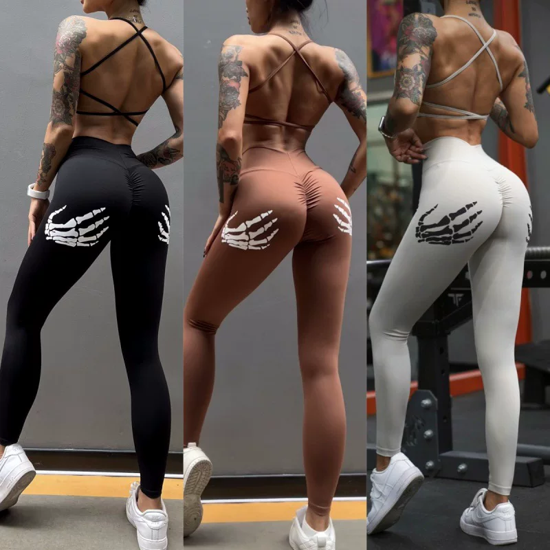 Йога одежда, спортивные штаны, sexy быстрая сушка белье для коррекции формы бедер, базовый комбинезон для зала, европейский стиль, высокая талия, облегающий